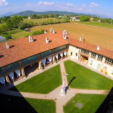 Corte Breda, Agriturismo Bed&Breakfast Chiari Buitenkant foto