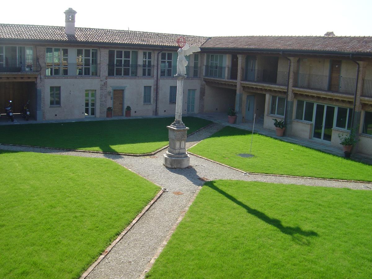 Corte Breda, Agriturismo Bed&Breakfast Chiari Buitenkant foto