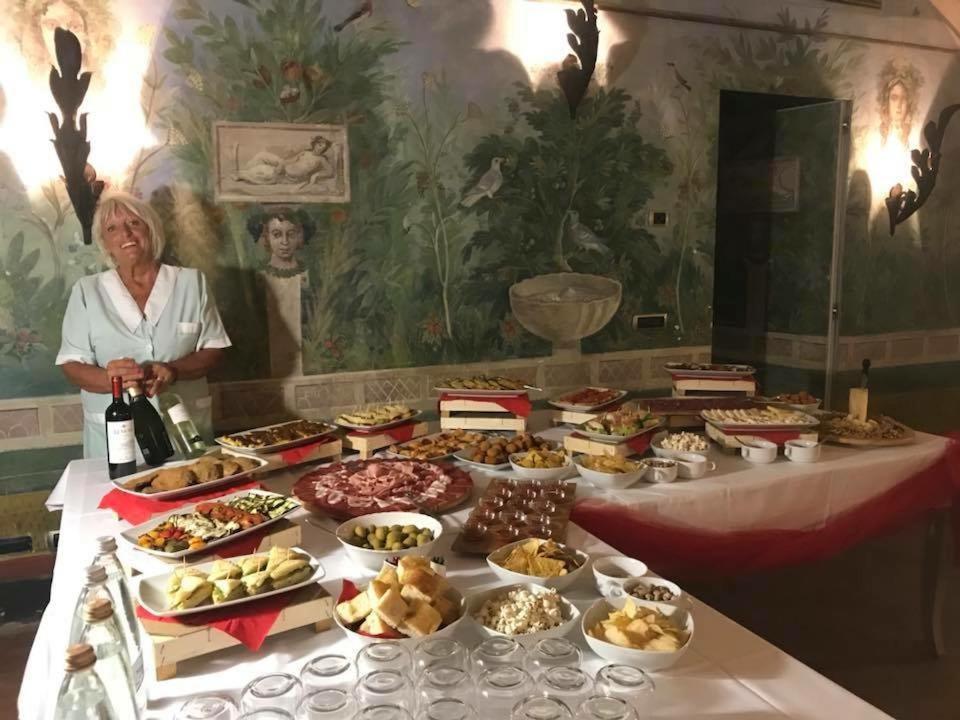 Corte Breda, Agriturismo Bed&Breakfast Chiari Buitenkant foto